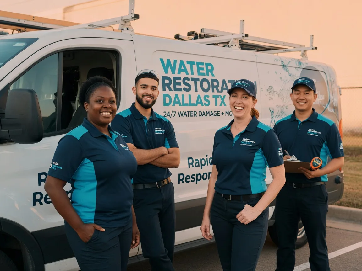 Emergency Water Damage Restoration company in Heavener, OK