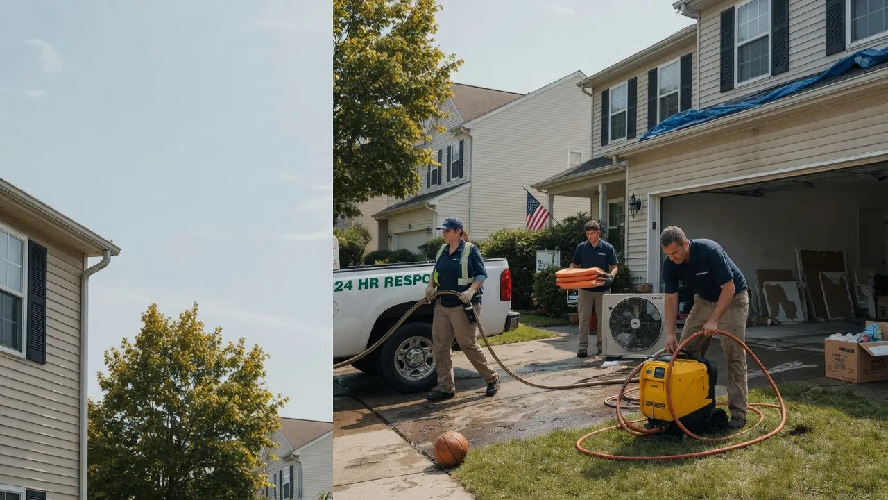 Emergency Water Damage Restoration in Heavener, OK near me